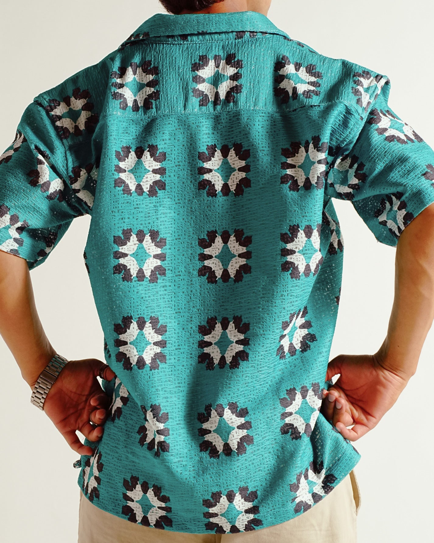 Dreamcatcher Textured Oversized Printed Shirt